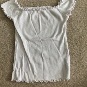 Off the shoulder top